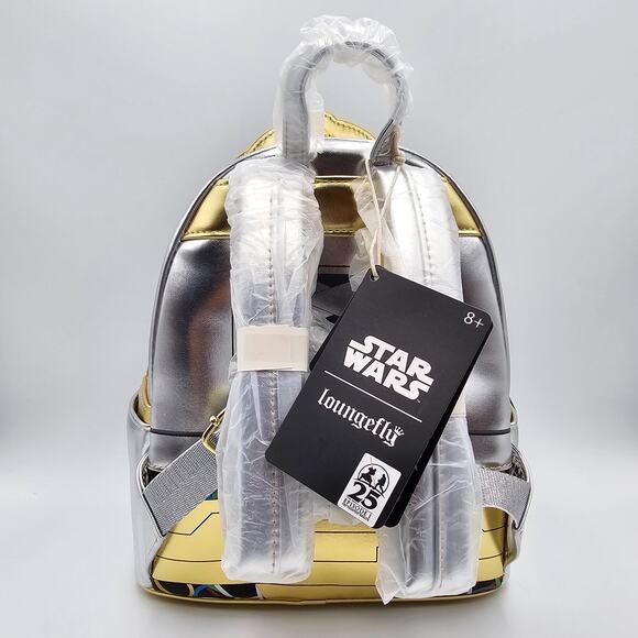 Loungefly Star Wars C-3PO Glow-in-the-Dark Mini Backpack main image 10